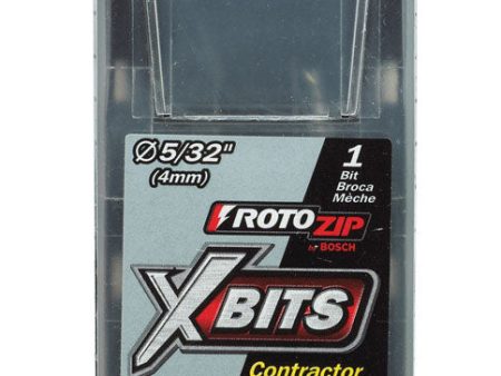 Rotozip 5 32 in. Steel Xbits 1 pk Hot on Sale