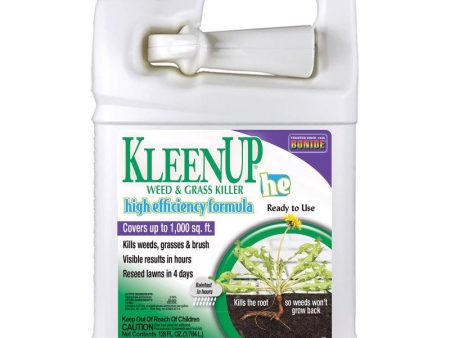 Bonide KleenUp Weed and Grass Killer RTU Liquid 128 oz Online now