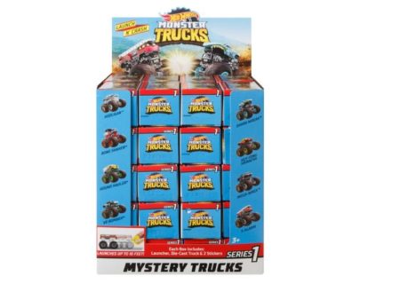 Hot Wheels Monster Trucks Assorted For Sale