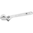 Performance Tool Adjustable Wrench 10 in. L 1 pc For Sale