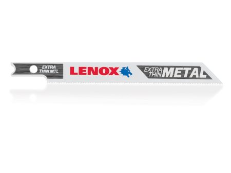 Lenox 3-5 8 in. Bi-Metal U-Shank Extra Thin Metal Jig Saw Blade 32 TPI 5 pk For Cheap