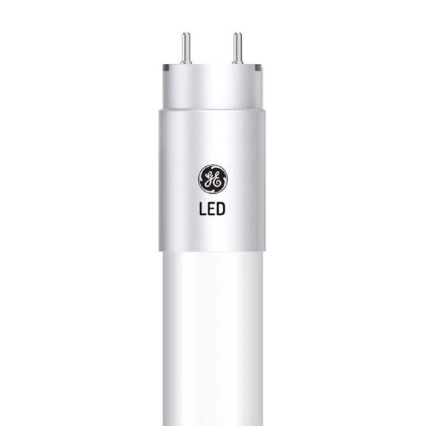 GE Cool White 24 in. G13 (Medium Bi-Pin) T8 LED Linear Tube 20 Watt Equivalence 1 pk For Discount