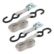 Keeper 1 in. W X 6 ft. L Gray Tie Down 400 lb 2 pk Online