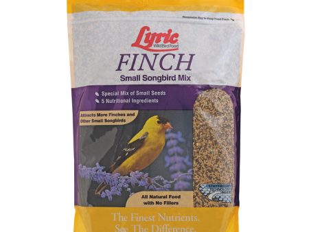 Lyric Finch Canary Grass Seed Wild Bird Food 5 lb For Sale