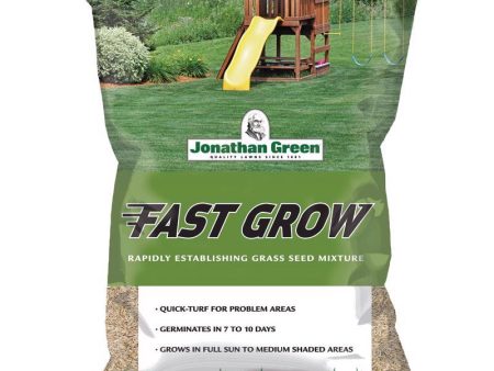 Jonathan Green Fast Grow Mixed Sun or Shade Grass Seed 25 lb Hot on Sale