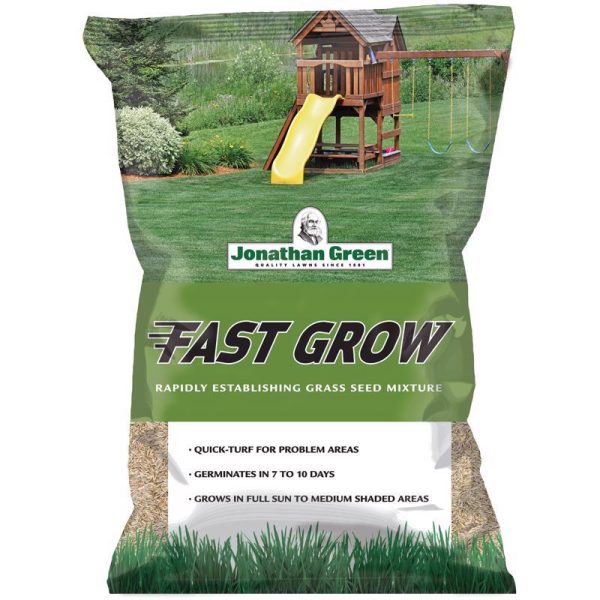 Jonathan Green Fast Grow Mixed Sun or Shade Grass Seed 25 lb Hot on Sale