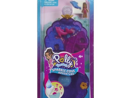 Polly Pocket Sparkle Cove Adventure Polly Pocket Basket Multicolored Discount