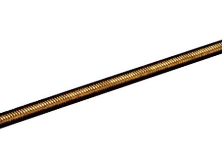 Boltmaster 1 2 in. D X 12 in. L Threaded Brass Rod 1 pk Online