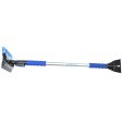 Rugg 49 in. Extendable Ice Scraper Snowbrush Discount