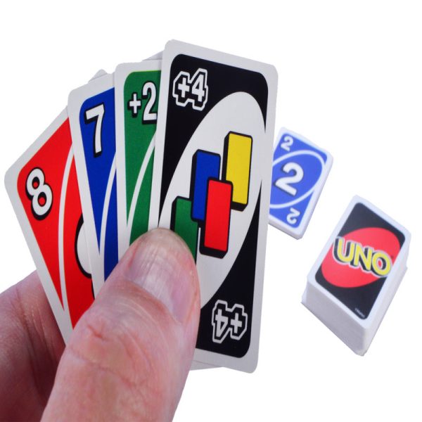 World s Smallest Uno Card Game Multicolored 110 pc For Discount