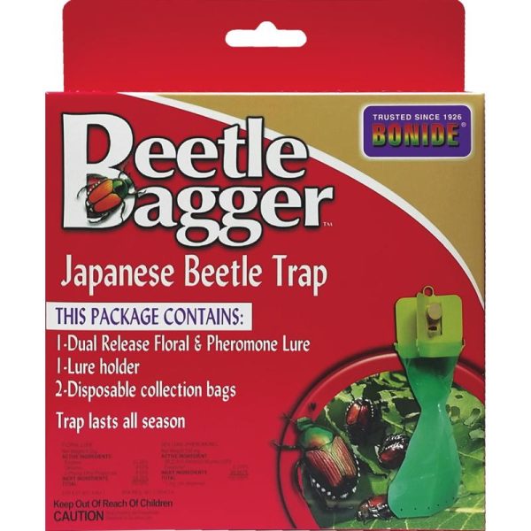 Bonide Beetle Bagger Beetle Trap Bag 6 pk Sale