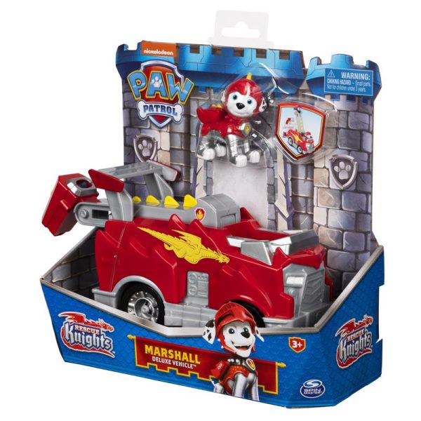 Spin Master Paw Patrol Marshall Transforming Toy Car Multicolored For Cheap