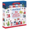 Eurographics Christmas Advent Calendar Puzzle Cardboard Multicolored 1200 pc Discount