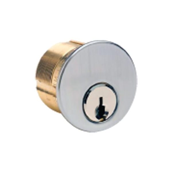 Kaba Ilco KW9 Brass Mortise Cylinder Keyed Differently on Sale