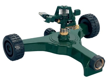 Orbit Aluminum Wheeled Base Impact Sprinkler 6361 sq ft 1 pk Sale