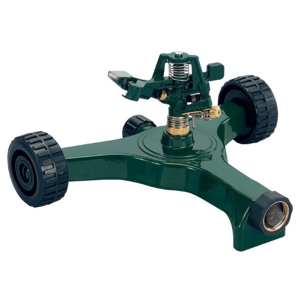 Orbit Aluminum Wheeled Base Impact Sprinkler 6361 sq ft 1 pk Sale