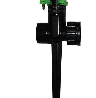 Rugg Plastic Spike Base Impulse Sprinkler Online now