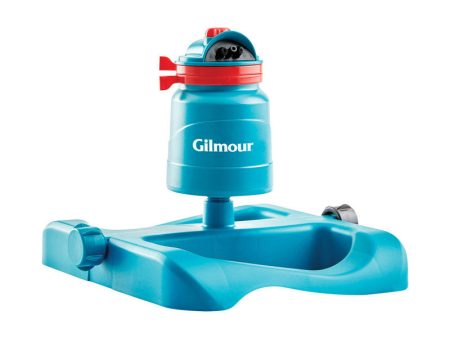 Gilmour Polymer Sled Base Rotor Sprinkler 3850 sq ft 1 pk Supply