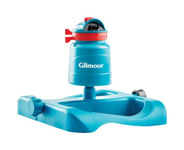 Gilmour Polymer Sled Base Rotor Sprinkler 3850 sq ft 1 pk Supply