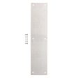 Brinks 15 in. L Stainless Steel Push Plate Online Sale