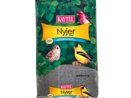 Kaytee Nyjer Songbird Nyger Thistle Seed Wild Bird Food 20 lb For Sale