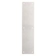 Brinks 15 in. L Stainless Steel Push Plate Online Sale