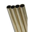 K&S 19 32 in. D X 12 in. L Round Brass Tube 1 pk Online now