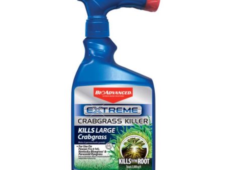 BioAdvanced Crabgrass Killer RTS Hose-End Concentrate 32 oz Online Sale