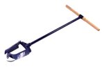 Seymour S500 Industrial 46.5 in. Steel Auger Post Hole Digger Wood Handle For Sale