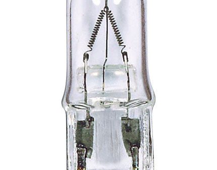 Satco 20 W T4 Specialty Halogen Bulb 180 lm Warm White 1 pk For Sale