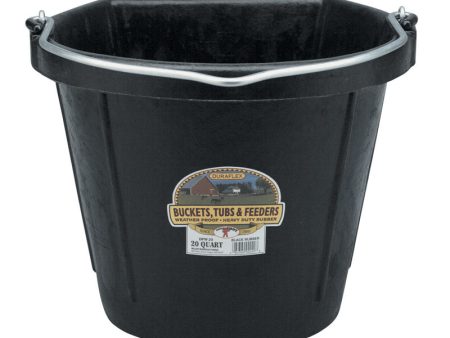 Little Giant 20 qt Pail Black Cheap