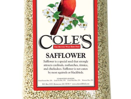 Cole s Assorted Species Safflower Seeds Wild Bird Food 20 lb Cheap