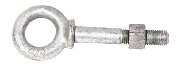 Baron 3 8 in. X 4 1 2 in. L Hot Dipped Galvanized Steel Shoulder Eyebolt Nut Included Online