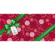 Celebrations Merry Christmas and Happy New Year 7 ft. x 16 ft. Garage Door Cover Discount