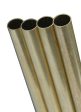 K&S 3 8 in. D X 36 in. L Round Brass Tube 4 pk Sale