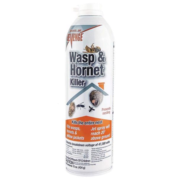 Revenge Wasp & Hornet Insect Killer Liquid 15 oz For Sale