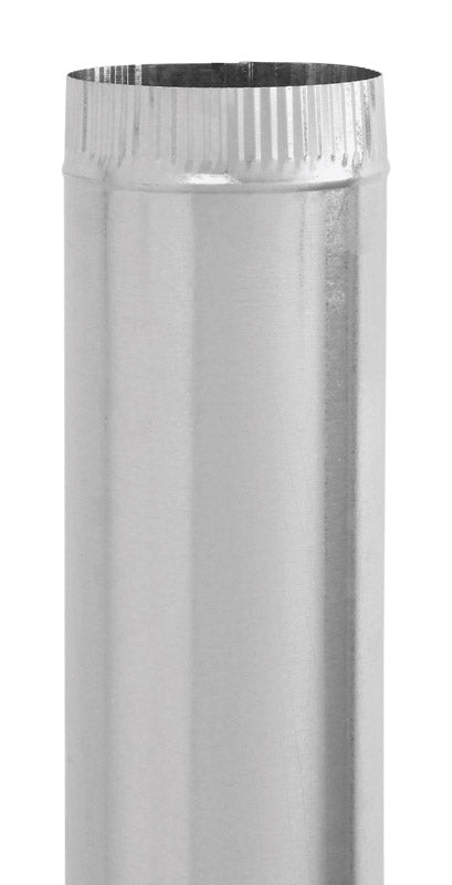 Imperial 8 in. D X 12 in. L Galvanized Steel Furnace Pipe Online Sale