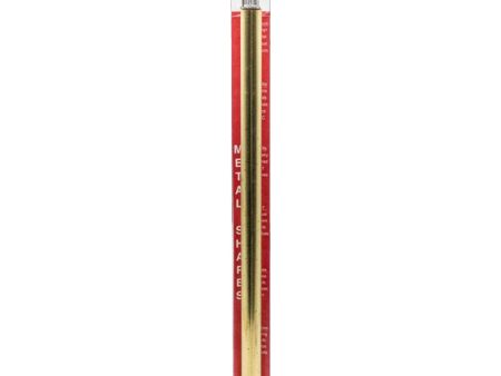 K&S 19 32 in. D X 12 in. L Round Brass Tube 1 pk Online now