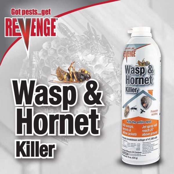 Revenge Wasp & Hornet Insect Killer Liquid 15 oz For Sale