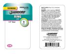 Jandorf 6 Ga. Uninsulated Wire Terminal Ring Silver 2 pk Online