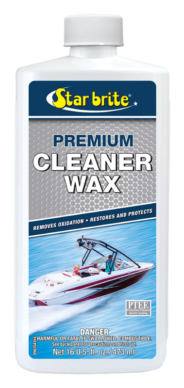 Star brite CleanerWax Liquid 16 oz Supply