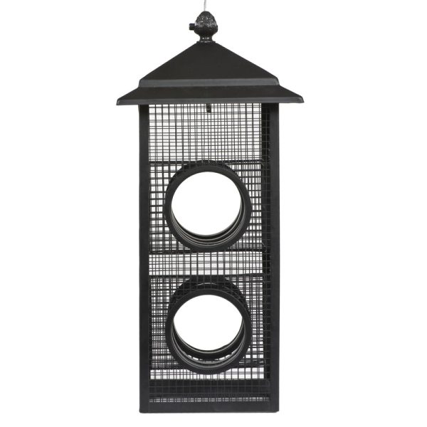 Perky-Pet Wild Bird 2 lb Metal Mesh Fly-Thru Bird Feeder 8 ports Online Hot Sale