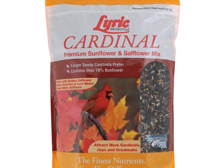 Lyric Cardinal Sunflower Seeds Wild Bird Food 3.75 lb on Sale