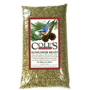 Cole s Assorted Species Sunflower Meats Wild Bird Food 20 lb For Sale