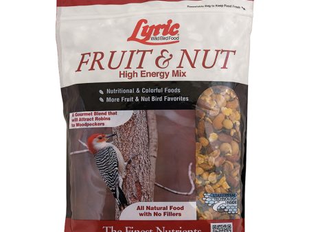 Lyric Assorted Species Fruits and Nuts Wild Bird Food 5 lb Discount