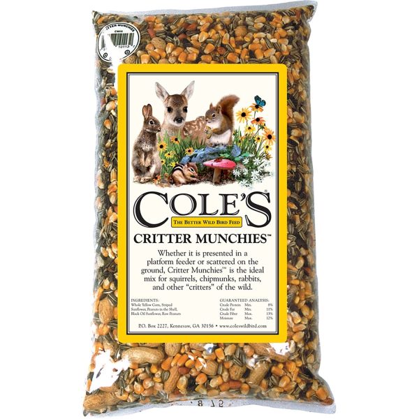 Cole s Critter Munchies Assorted Species Corn Squirrel and Critter Food 10 lb Supply