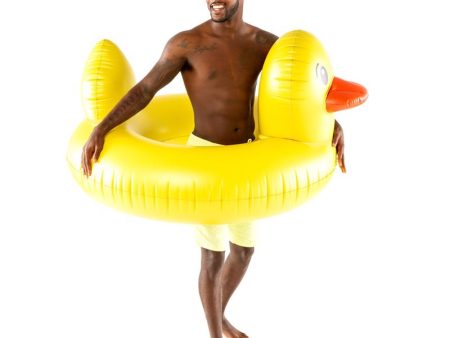 BigMouth Yellow PVC Vinyl Inflatable Duck Pool Float Discount