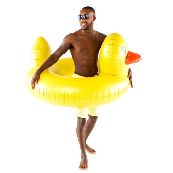 BigMouth Yellow PVC Vinyl Inflatable Duck Pool Float Discount