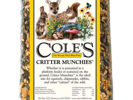 Cole s Critter Munchies Assorted Species Corn Squirrel and Critter Food 20 lb For Discount