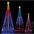 Celebrations LED Multi Ribbon RGB Light 4 ft. Yard Decor For Cheap